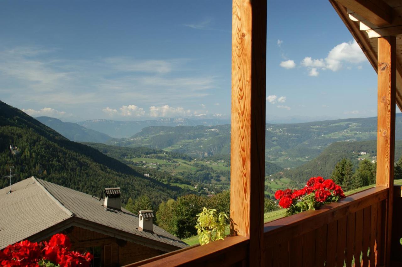 Ratzeshof Lägenhet Castelrotto Exteriör bild