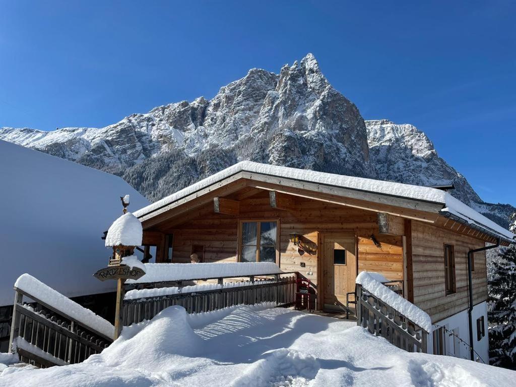 Ratzeshof Lägenhet Castelrotto Exteriör bild